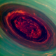 Illustration for article titled The 50 Most Amazing Images From a Decade of Orbiting Saturn